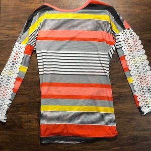 Stripped long sleeve